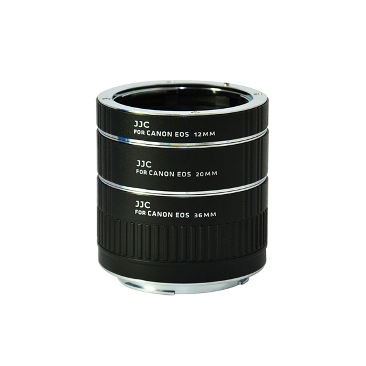 JJC Auto Focus Extension Tube for Canon EF Mount (12mm/20mm/36mm Set)