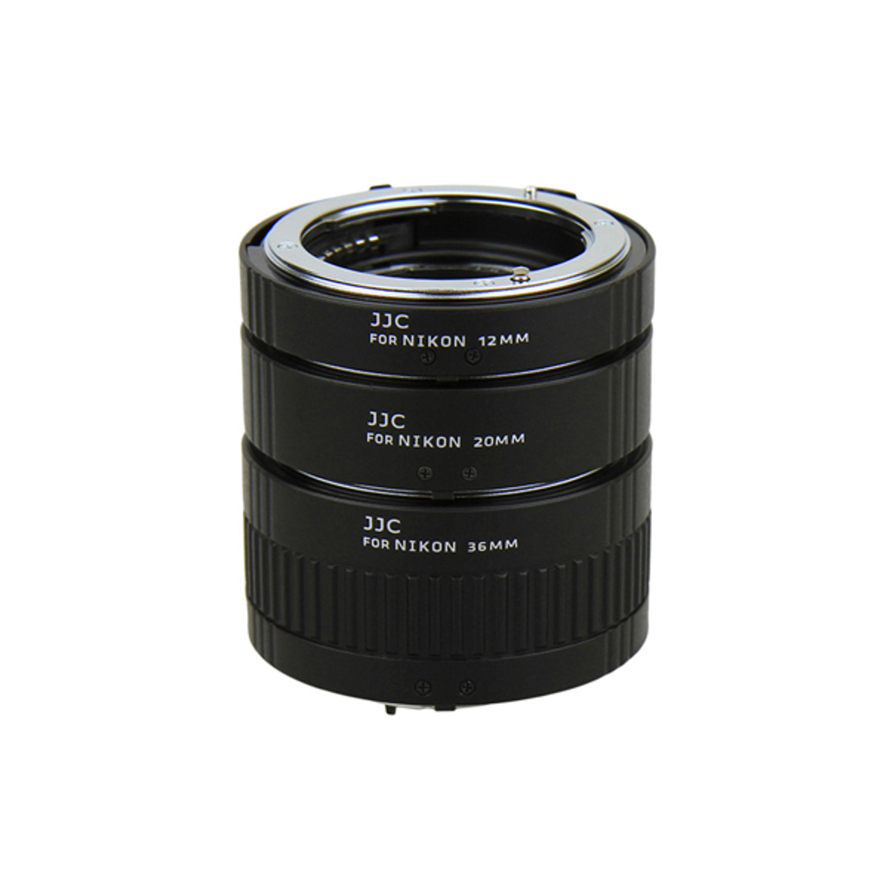 JJC Auto Focus Extension Tube for Nikon F Mount (12mm/20mm/36mm Set)