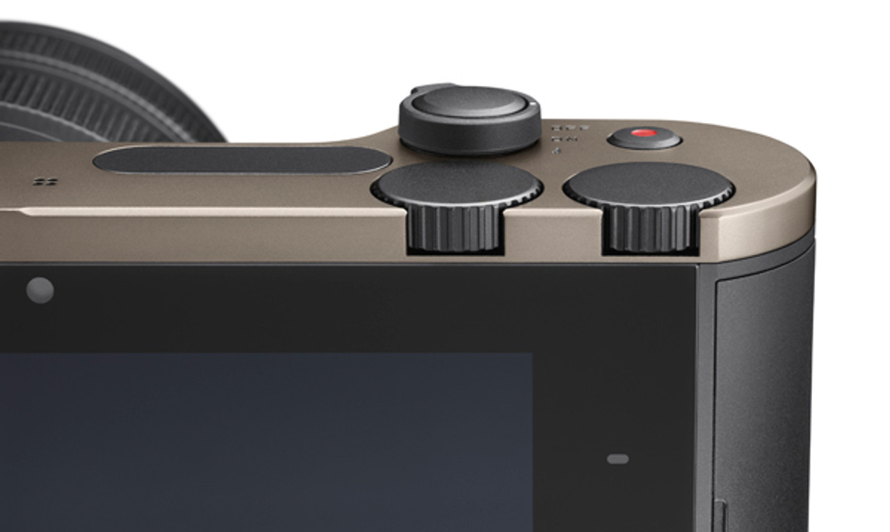 LEICA - leica TL ボディ Leica TL Titanium Anodized Body