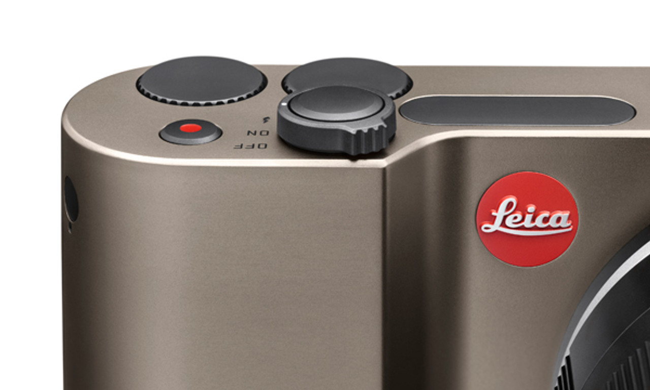 Leica TL シルバー Leica TL Titanium Anodized Body