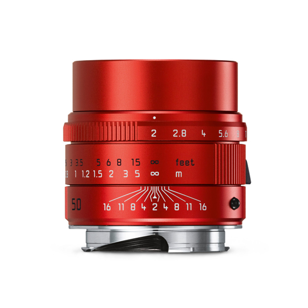 Leica APO-Summicron-M 50mm F2.0 ASPH Red Anodized Limited Edition