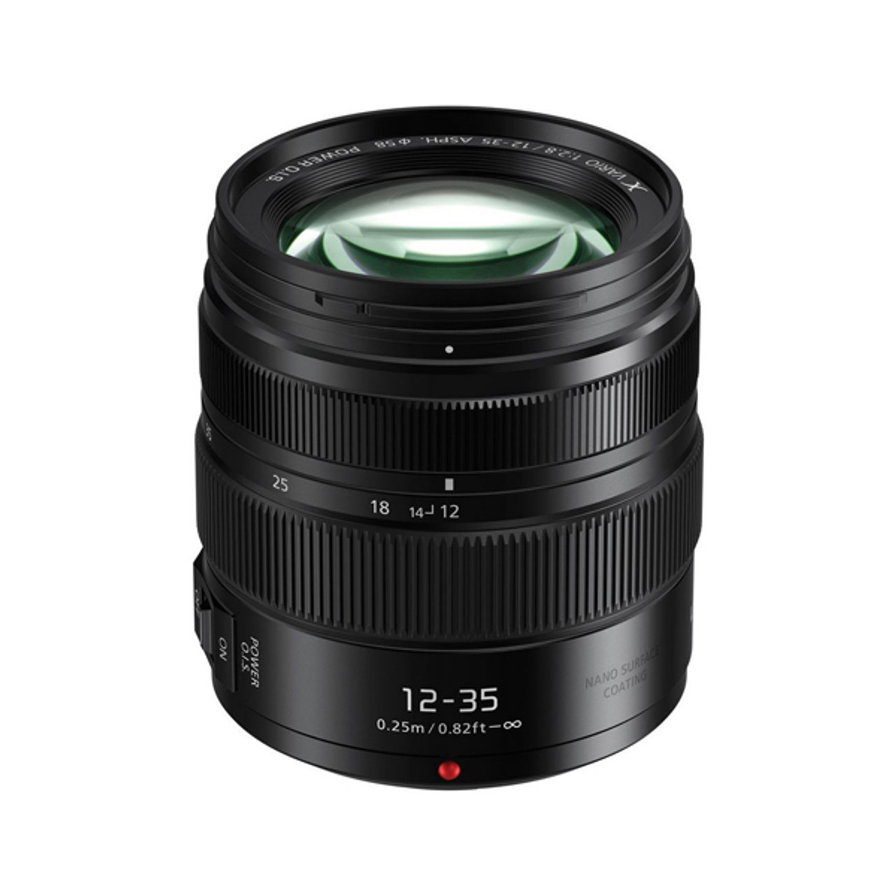 Panasonic 12-35mm F2.8 II Lumix G X Vario Power OIS ASPH