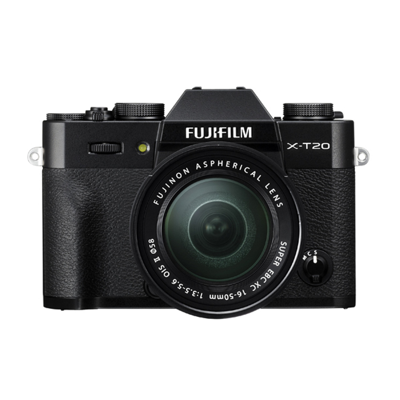 Fujifilm X-T20 16-50mm F3.5-5.6 OIS II Kit Black