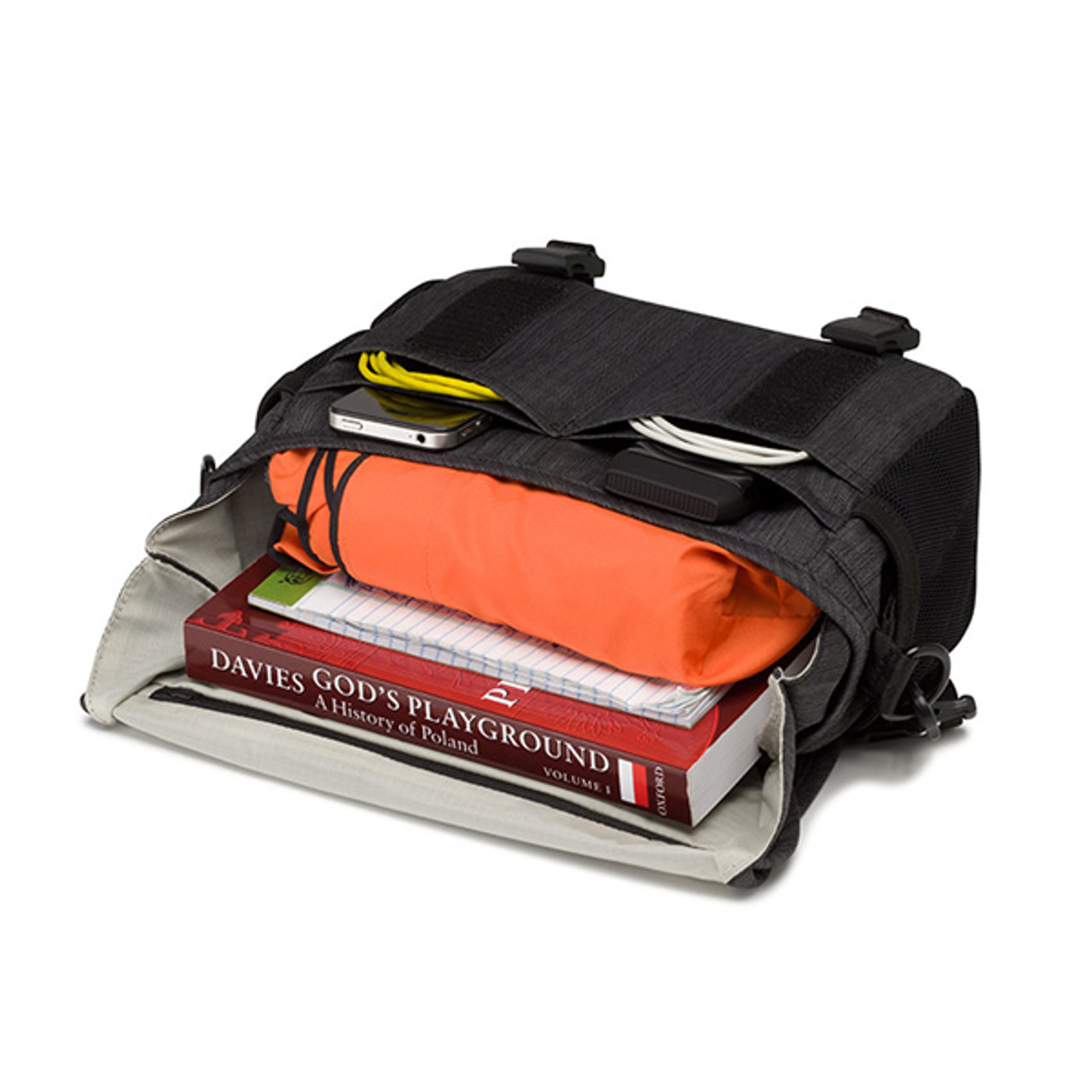 Tenba DNA 8 Graphite Messenger Bag