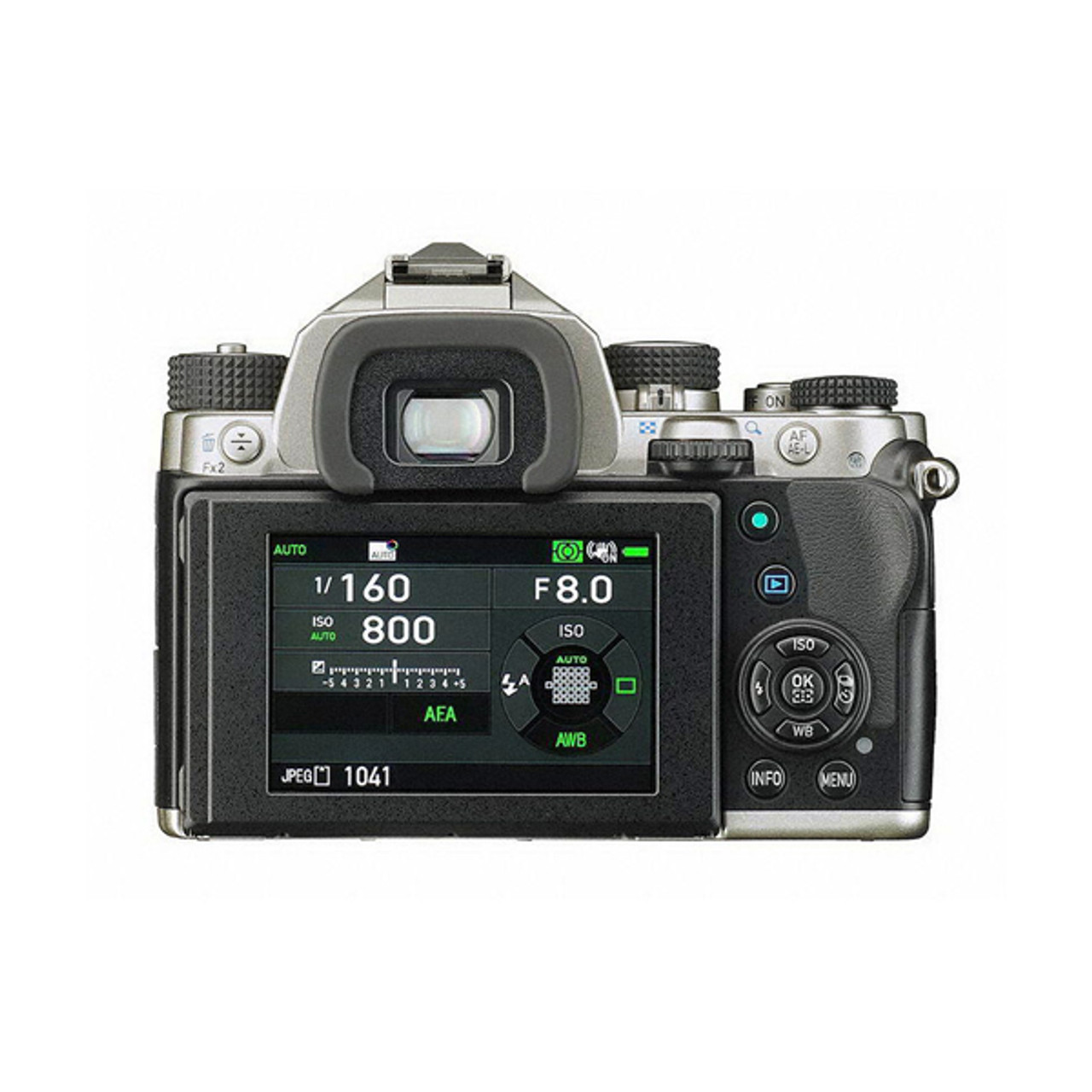 Pentax KP Body Black