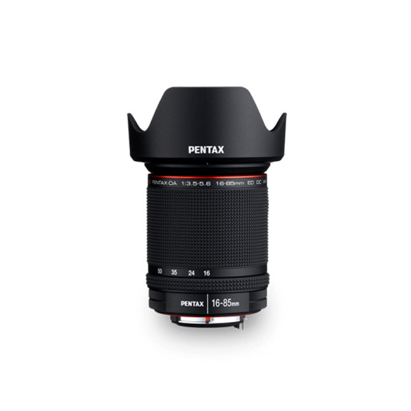 Pentax HD DA 16-85mm F3.5-5.6 ED DC WR Pentax HD DA 16-85mm F3.5-5.6 ED DC WR