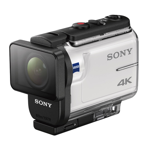 Sony FDRX3000 4K Action Camera with Live-View Remote