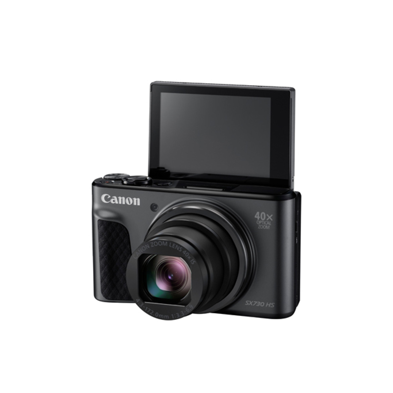 Canon PowerShot SX730HS with Case Black