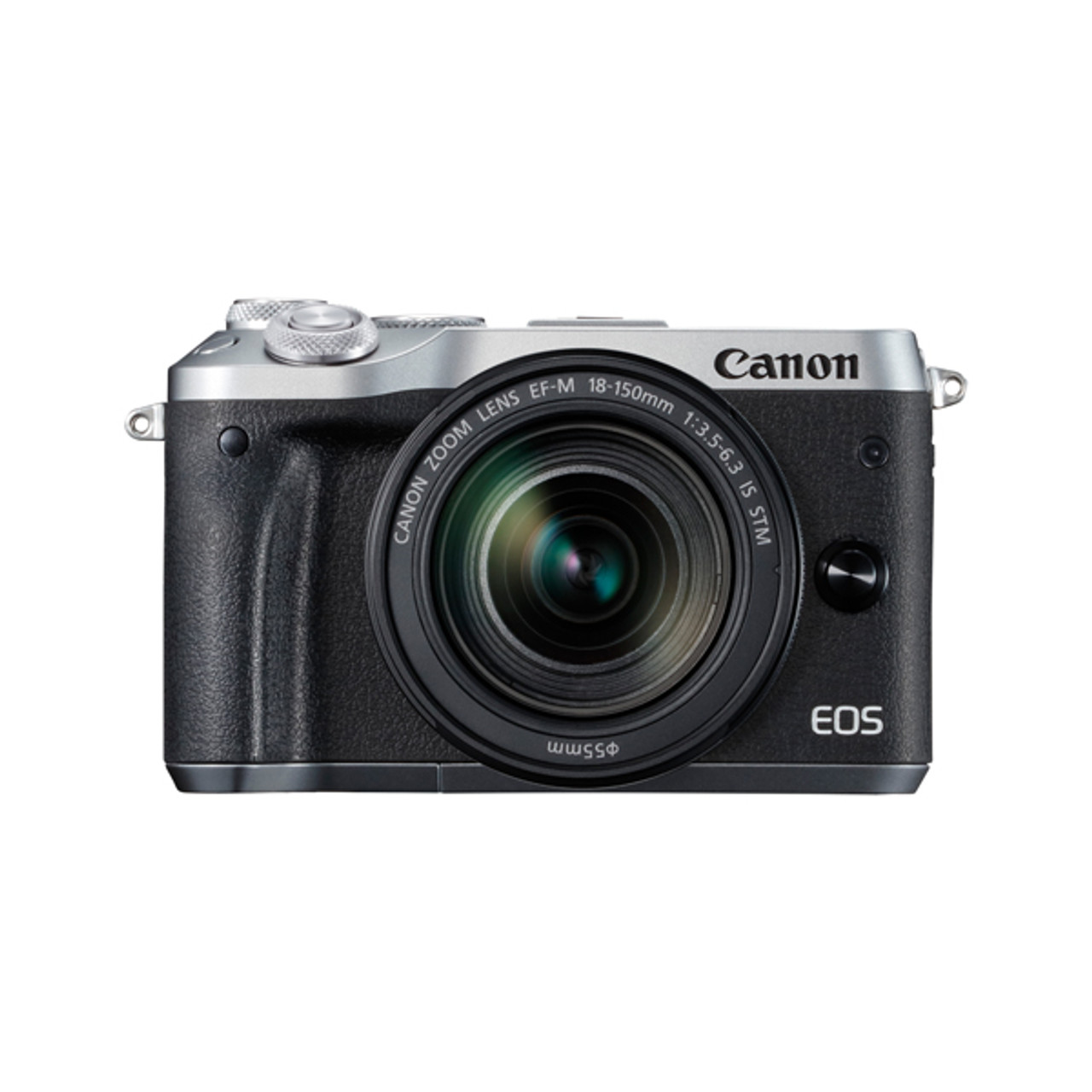 Canon EOS M6 18-150mm Kit Silver