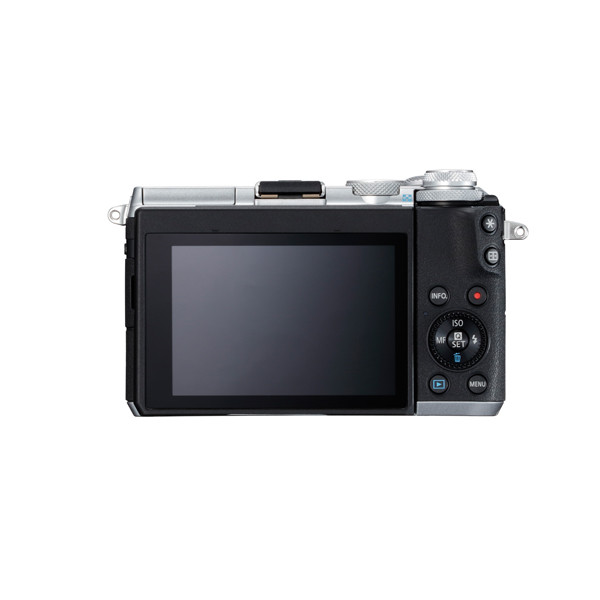 Canon EOS M6 15-45mm Kit Silver