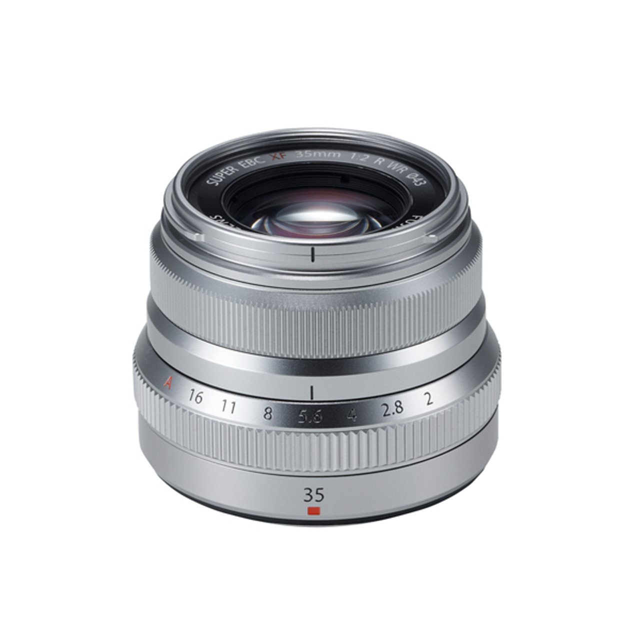 Fujifilm Fujinon XF 35mm F2 R WR Silver