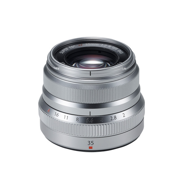 Fujifilm Fujinon XF 35mm F2 R WR Silver Fujifilm Fujinon XF 35mm F2 R WR Silver