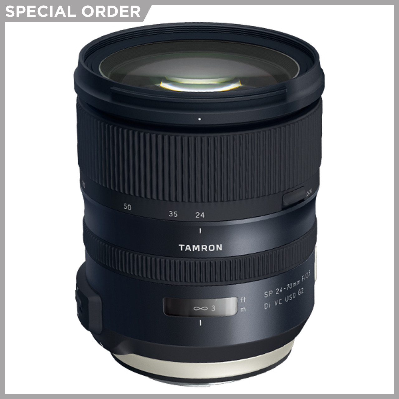 Tamron 24-70mm F2.8 Di VC USD G2 Canon