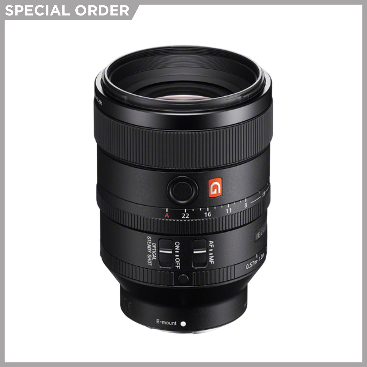 Sony FE 100mm F2.8 STF GM OSS