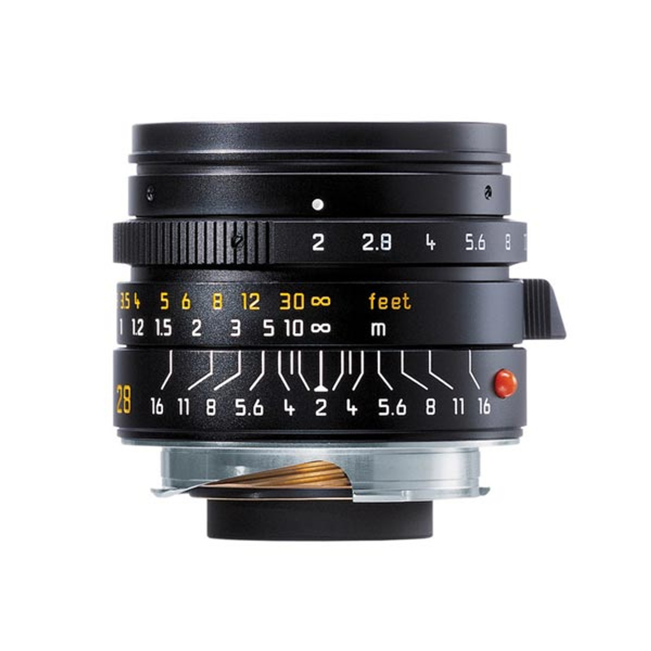 Leica Summicron-M 28mm F2.0 ASPH Black (11604)