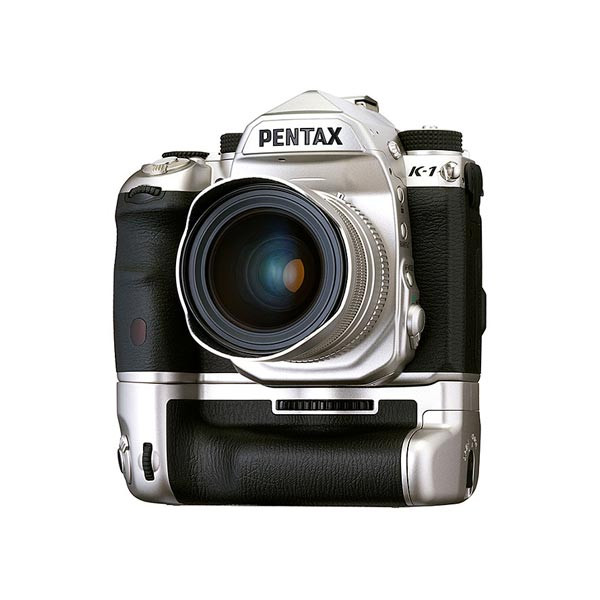 Pentax K-1 Limited Silver with Battery Grip