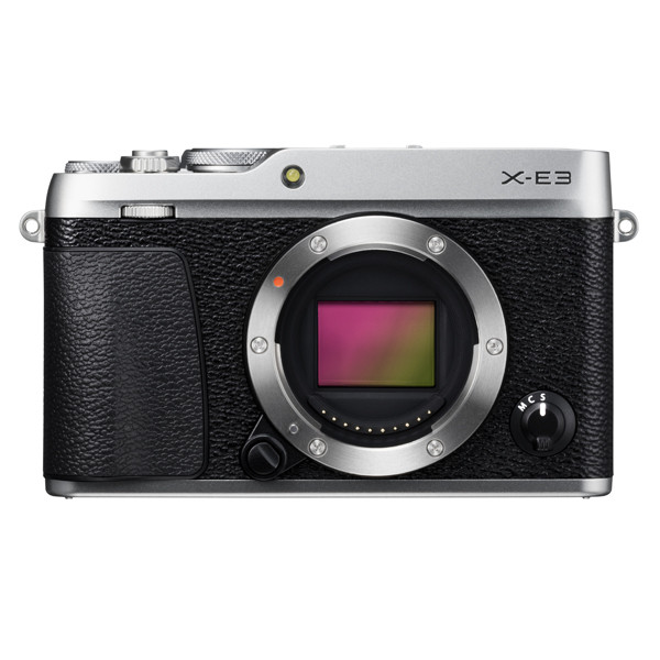 FUJIFILM x-e3 ボディー Fujifilm X-E3 Body Silver