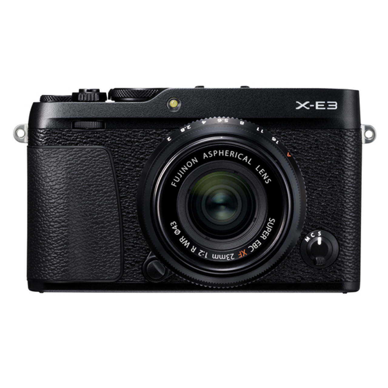 Fujifilm X-E3 23mm F2 Kit Black