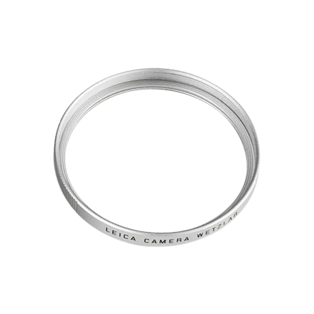Leica E60 UVa II Filter Silver