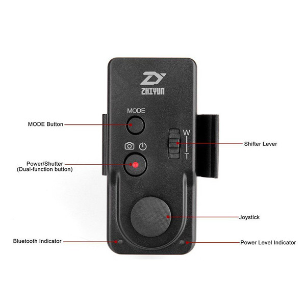Zhiyun ZW-B02 Wireless Controller Zhiyun ZW-B02 Wireless Controller