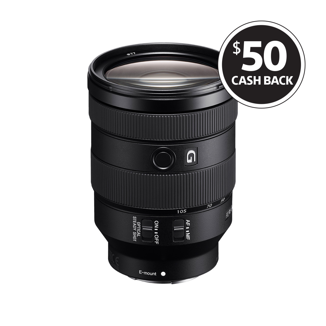 Sony FE 24-105mm F4 G OSS