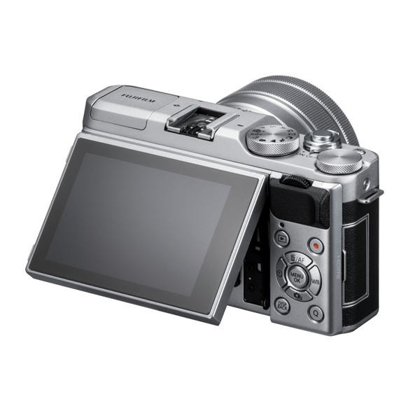 Fujifilm X-A5 XC 15-45mm PZ Kit Silver