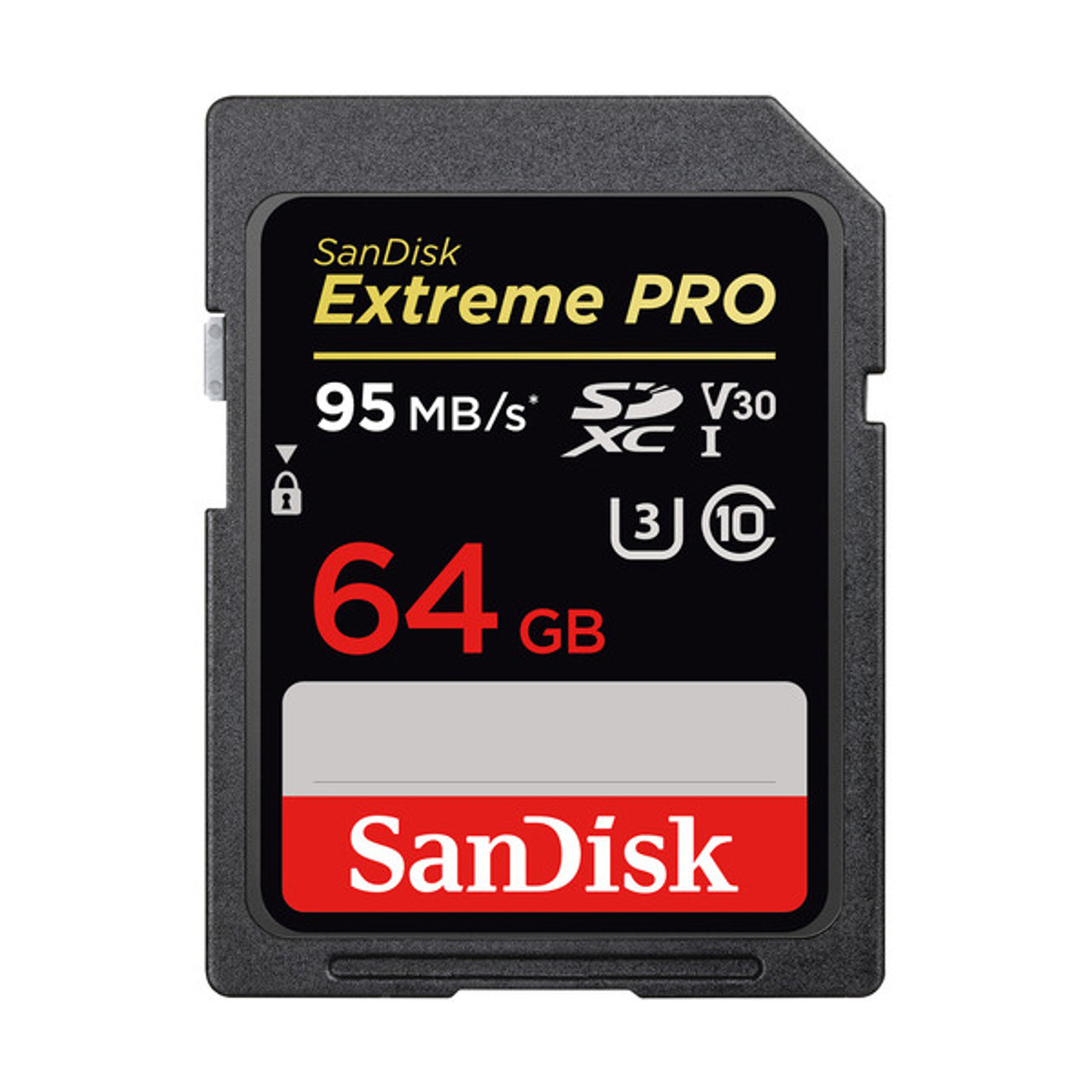 Sandisk Extreme Pro 64GB 95MB/s UHS-1 SDXC Card