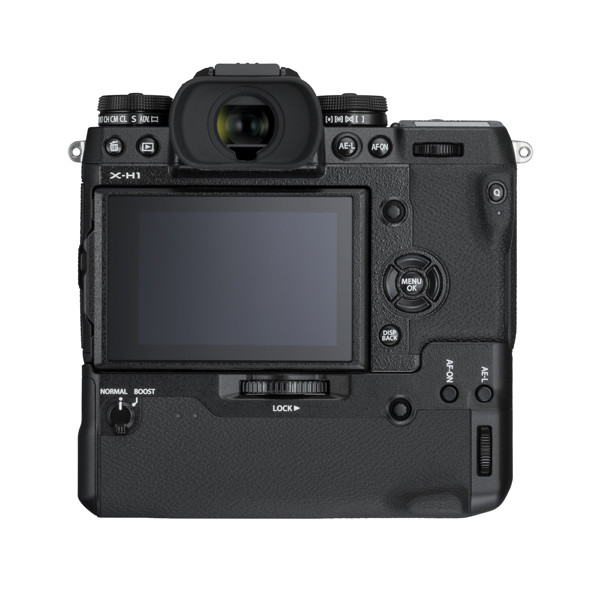 FUJIFILM VPB-XH1 X-H1専用縦位置パワーブースターグリップ レビュー】X-H1専用縦位置パワーブースターグリップ VPB-XH1のサイズ感