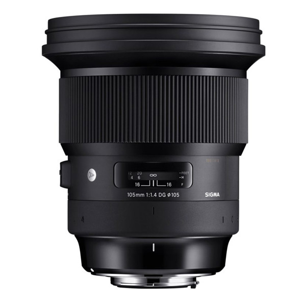SIGMA 105mm F1.4 DG HSM レンズ　canon ef Sigma 105mm F1.4 DG HSM Art Canon
