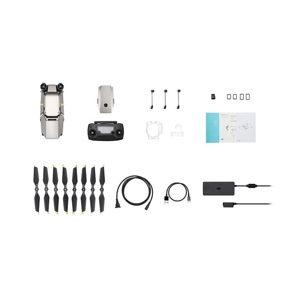 DJI Mavic Pro Platinum Fly More Combo