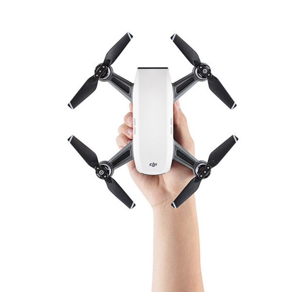 ドローン DJI Spark コンボセット（白） DJI Spark Fly More Combo Alpine White