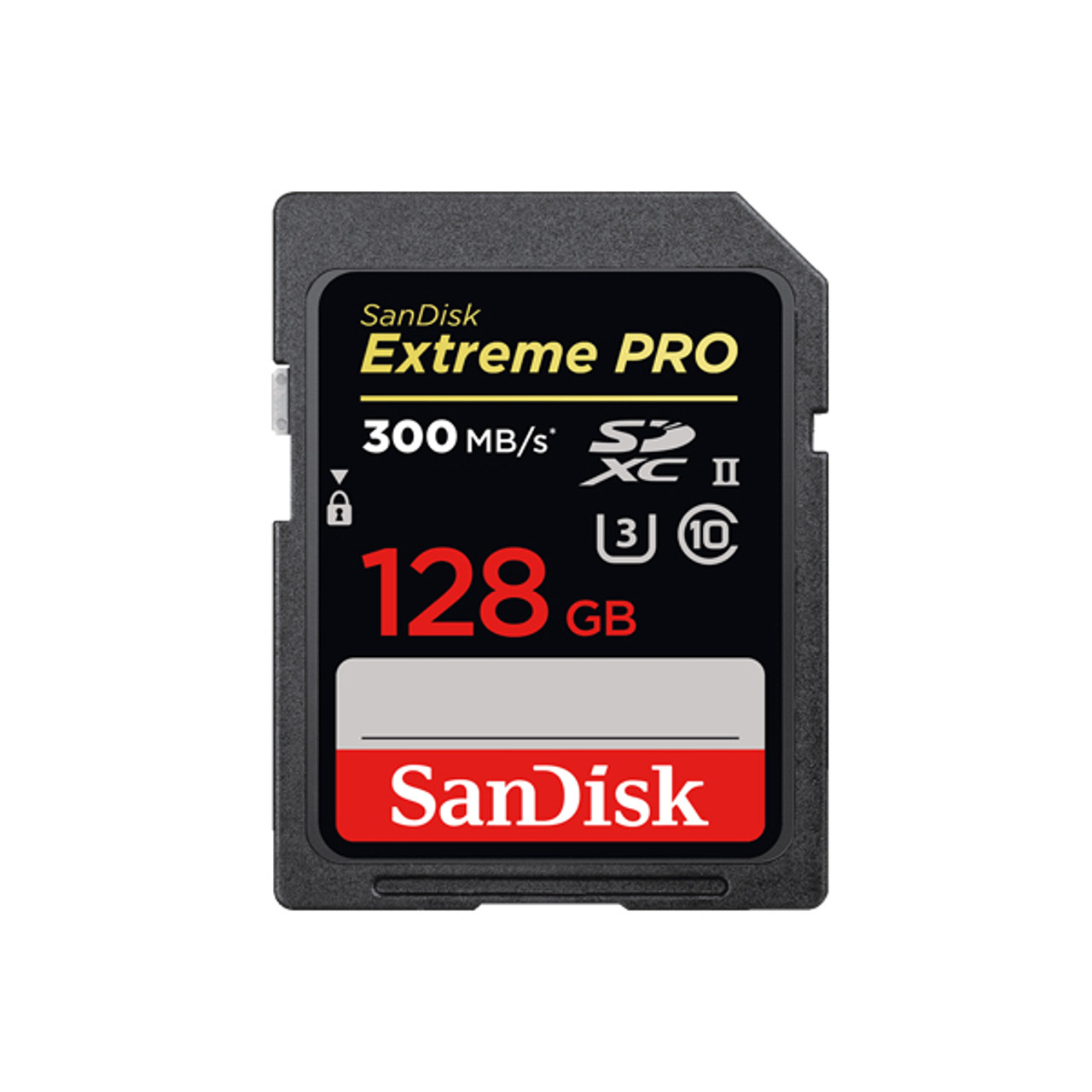 Sandisk Extreme Pro 128GB 300MB/s UHS-II 4K SDXC Card