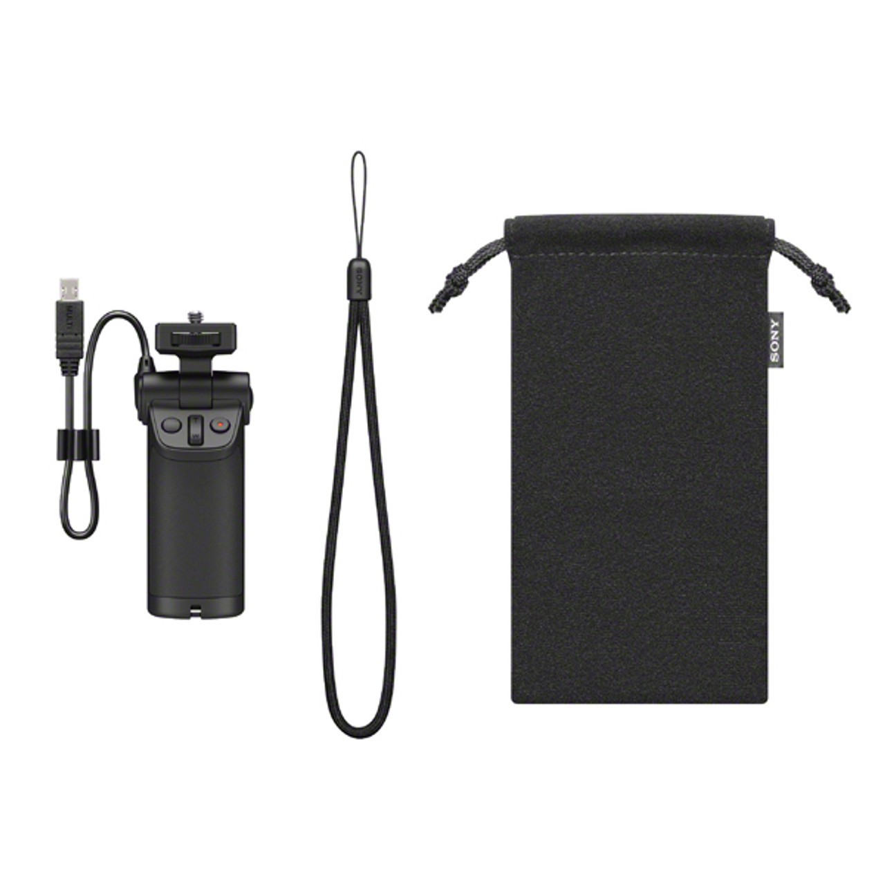 【中古・美品】SONY ZV-1G SHOOTING GRIP KIT ソニー VLOGCAM ZV-1G B シューティンググリップキット ブラック