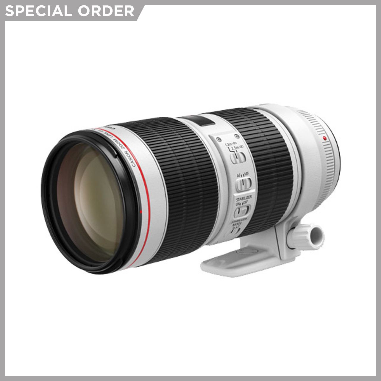 動作良好 Canon EF 70-200mm F2.8 L IS II USM Canon EF 70-200mm f/2.8L IS II USM - SH7042-3 - F64.ro