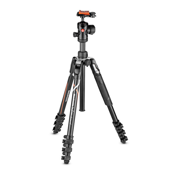 Manfrotto BeFree Advanced Alpha Aluminum Travel Tripod for Sony