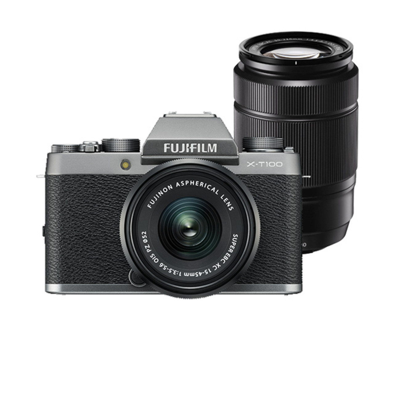 Fujifilm X-T100 XC15-45mm with XC50-230mm Bundle