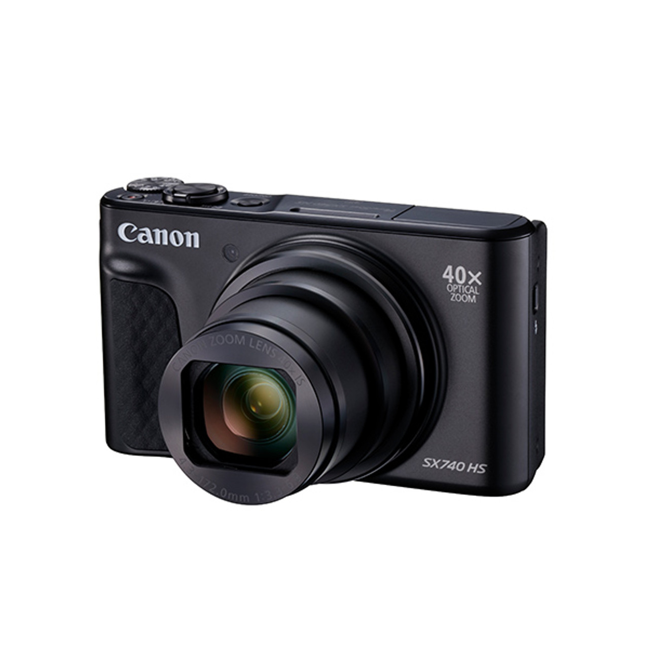 Canon Powershot SX740HS with Case Black