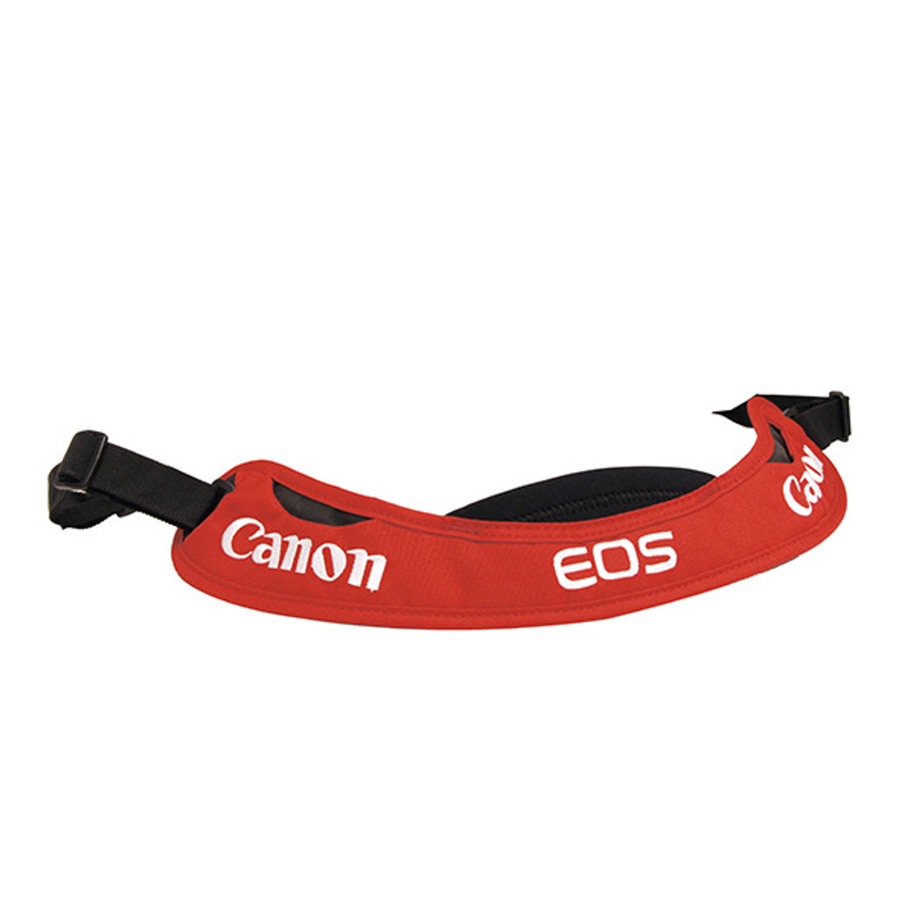 Canon Red Padded Neck Strap