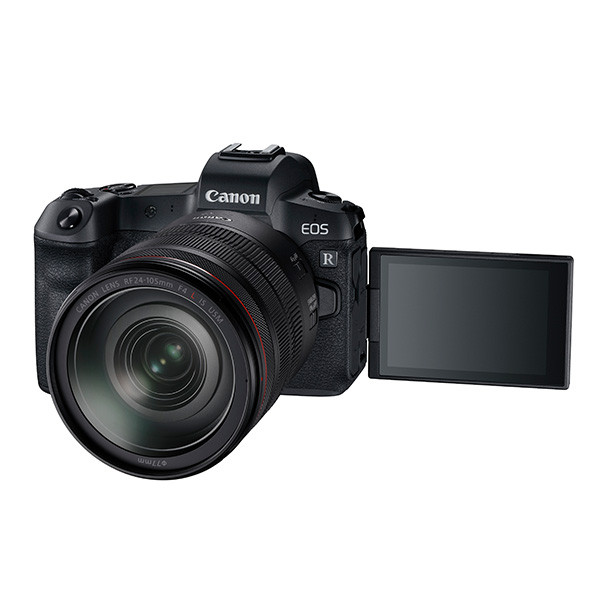 Canon EOS R Mirrorless with RF 24-105mm F4L IS USM Kit lens
