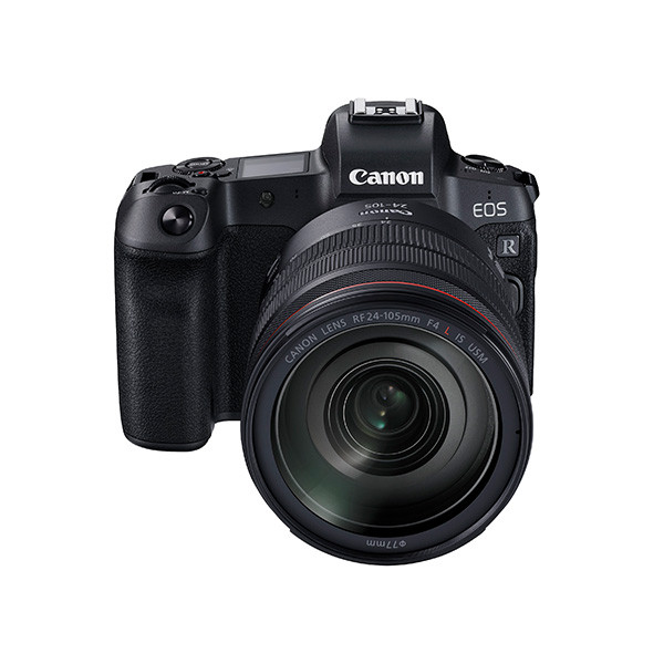 Canon EOS R Mirrorless with RF 24-105mm F4L IS USM Kit lens