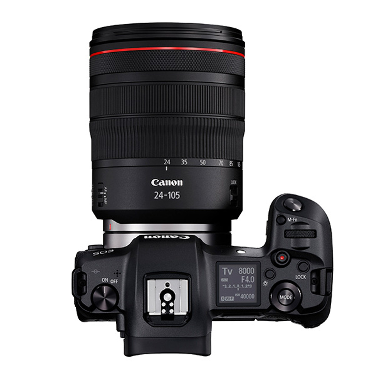 Canon - EOS R + Rf 24-105 f4 L IS USM 含めたレンズセット Canon EOS R Mirrorless with RF 24-105mm F4L IS USM Kit lens