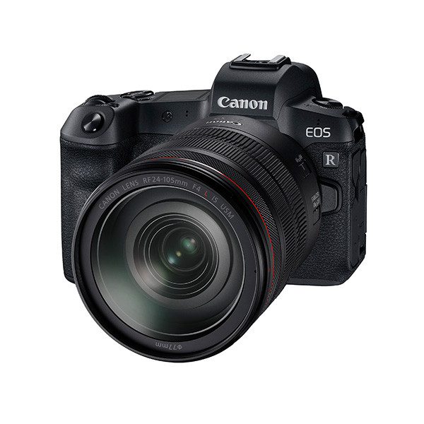 Canon EOS R Mirrorless with RF 24-105mm F4L IS USM Kit lens