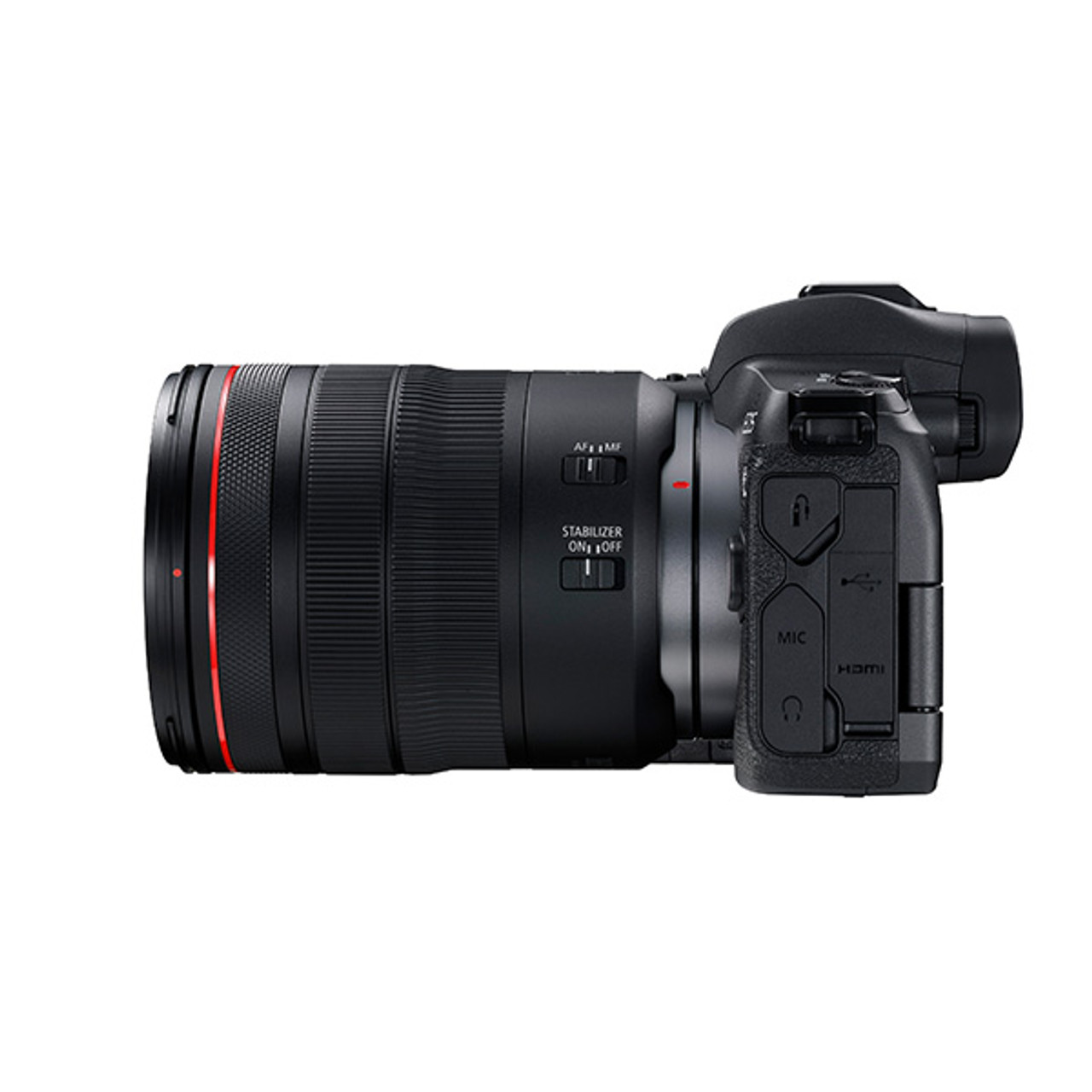 Canon - EOS R + Rf 24-105 f4 L IS USM 含めたレンズセット Canon EOS R Mirrorless with RF 24-105mm F4L IS USM Kit lens