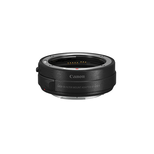 Canon Drop-In Filter Mount Adapter EF-EOS R with Variable ND Canon Drop-In Filter Mount Adapter EF-EOS R with Variable ND