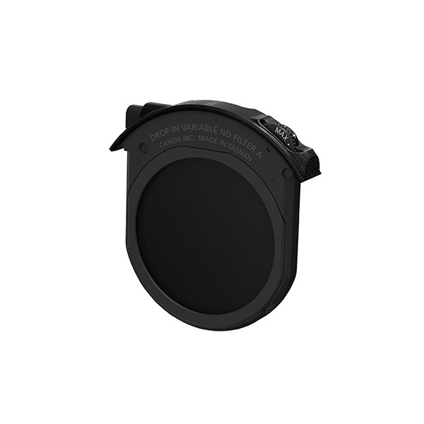 Canon Drop-In Filter Mount Adapter EF-EOS R with Variable ND Filter