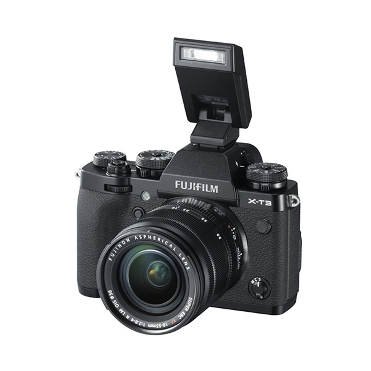 Fujifilm X-T3 XF18-55mm Kit Black