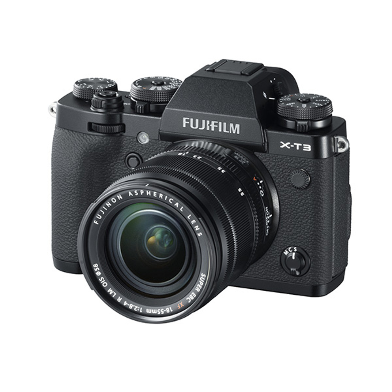 Fujifilm X-T3 XF18-55mm Kit Black