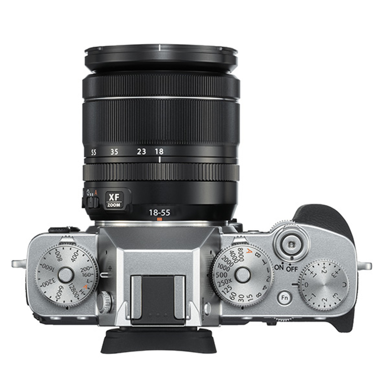 Fujifilm X-T3 W/XF18-55mm Kit Silver