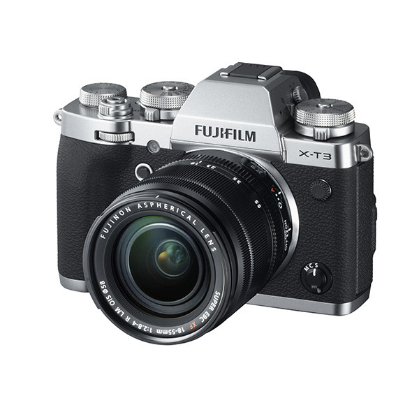 FUJIFILM X-T3 本体 FUJINON 18-55mm Fujifilm X-T3 18-55mm F2.8-4 Kit Silver