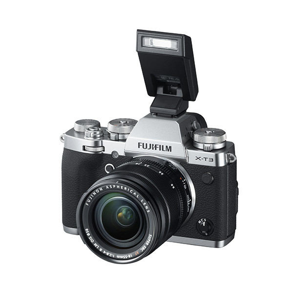 Fujifilm X-T3 18-55mm F2.8-4 Kit Silver